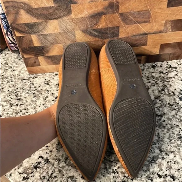 Rothy's Amber Textile Slip On Ballet The Flat Travel Flats Women’s Size 9.5W